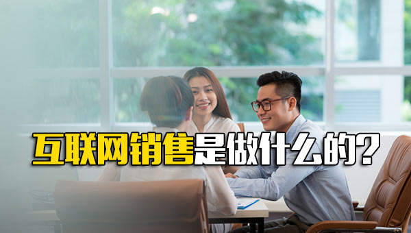 互联网销售是做什么的