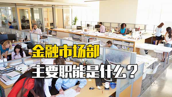金融市场部主要职能是什么？