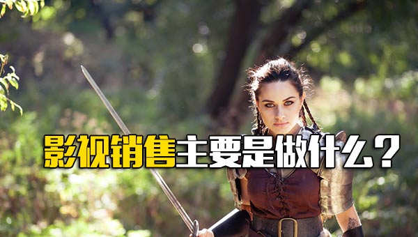 影视销售主要是做什么？