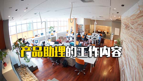 产品助理的工作内容