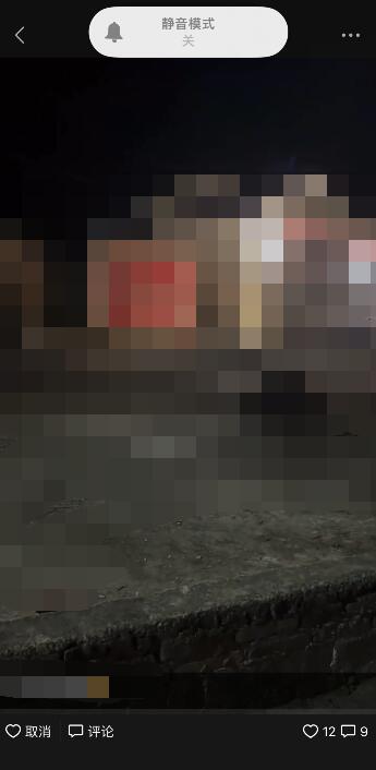 单独看朋友圈视频没声音